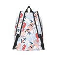 thumbnail image 3 of Xecao Sea Horse And Corals for Canvas College Laptop Backpack, Durable Rucksack Travel Notebook Bag School Backpack Book Bag for Men Women, 3 of 8