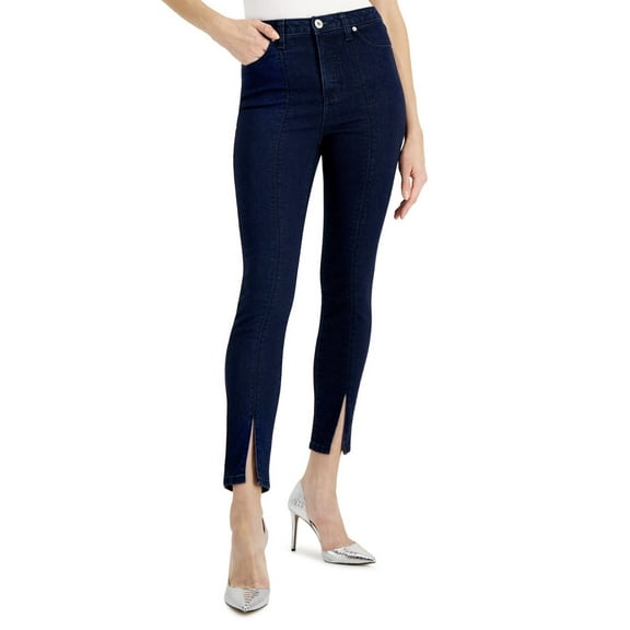INC International Concepts Women's Seamed High Rise Skinny Jeans Size 10/30