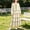 Beige, variant on ITSAME Teen Girls Outfits 2-Piece Long Sleeve V-Neck Top and Tiered Skirts Kids Loose Casual Set Purple Size 14-15Y