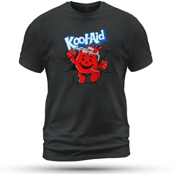 Ohh Yeah Kool Aid Logo T-Shirt Funny Size S-5XL Made in USA