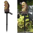 thumbnail image 1 of Garden Stake Lights Animal Figurine Waterproof for Courtyard Landscape Yard CUTICAT Luz de inserción de tierra, 1 of 8