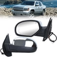 thumbnail image 1 of Espejo lateral cromado plegable eléctrico para Chevy Suburban Tahoe, 1 of 9
