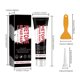 thumbnail image 3 of Pasta reparadora de masilla para azulejos de pared 100g | Crema reparadora de grietas y agujeros de pared de secado rápido | Relleno de cemento blanco | Kit de parches de pared para el hogar con, 3 of 8