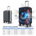 thumbnail image 5 of Picia Modern Colorful Eyes Luggage Protector Cover Thicken Suitcase Protector Cover Fit 18-32 Inch Luggage-Small, 5 of 9