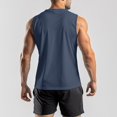 thumbnail image 4 of Yiaimeir Men's Athletic Sleeveless Tank Top Quick Dry Moisture-Wicking Performance Tank Tops For Gym Running And Sports,Size S-3XL, 4 of 4