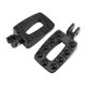 thumbnail image 2 of Reposapiés para motocicleta Reposapiés para motocicleta Reemplazo trasero delantero Repuestos de aleación de aluminio Fácil instalación Reposapiés de Negro shamjiam Estribos para moto, 2 of 8