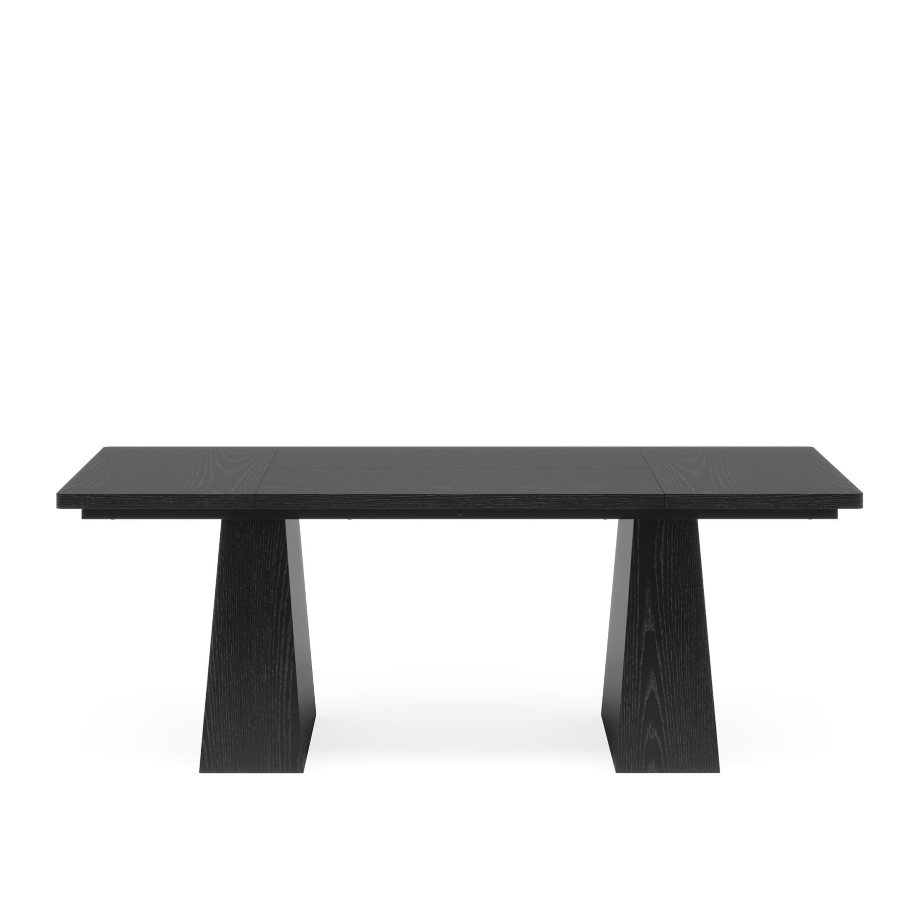 Fnova 63" Executive Desk, Dining Table for 6 People, Modern Farmhouse Wooden Kitchen Table, Large Office Computer Desk for Home Office (Chairs Not Included)