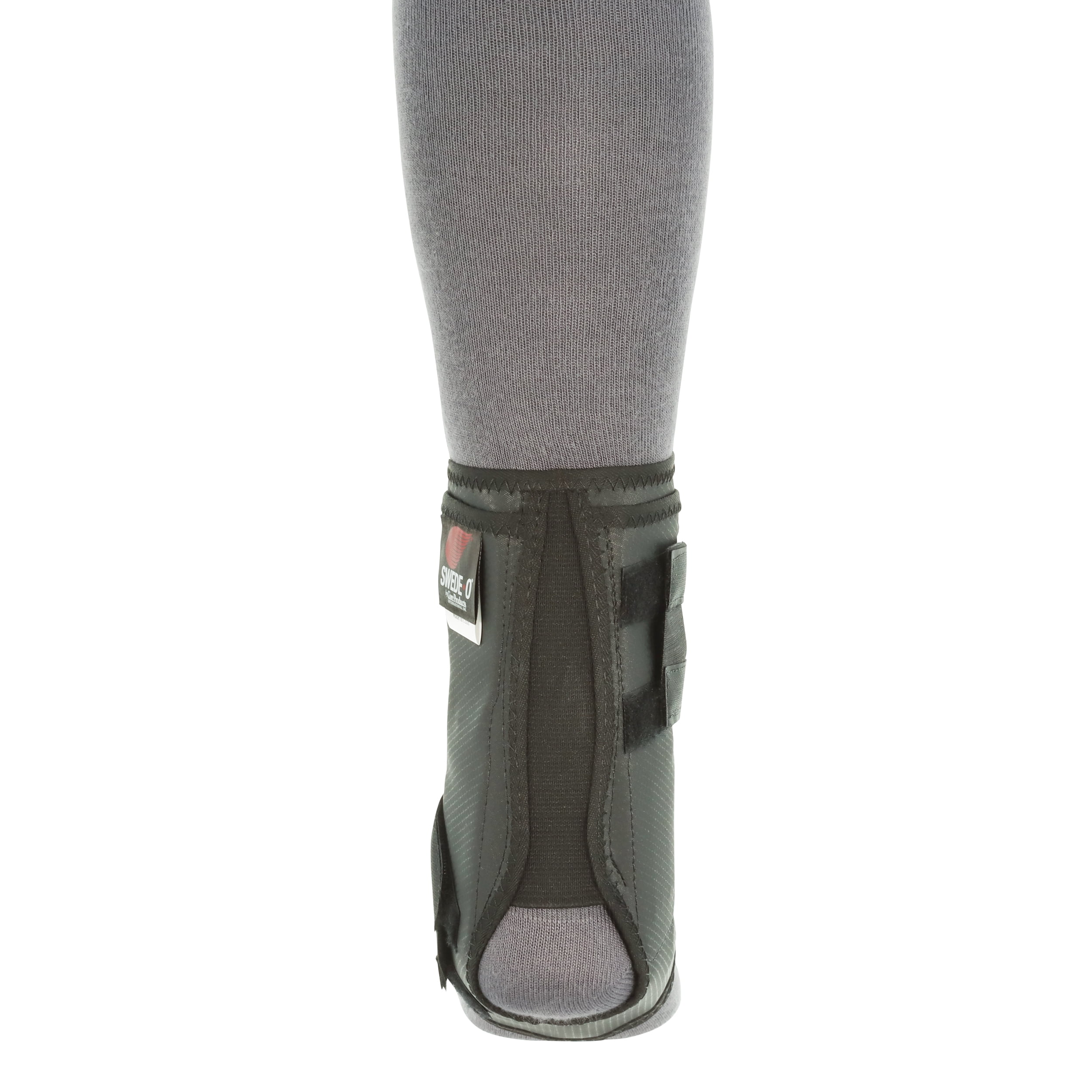 Swede-O Easy Lok Quick Strap, Reinforced Ankle Brace for Sports, Black, Small