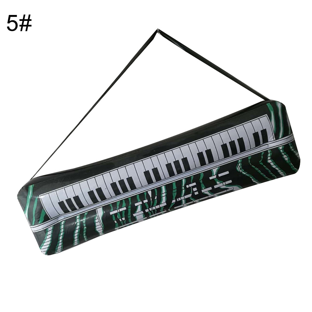 YDxl PVC Inflatable Guitar Microphone Lute Musical Instrument Kids Toy  Party Props - Walmart.com