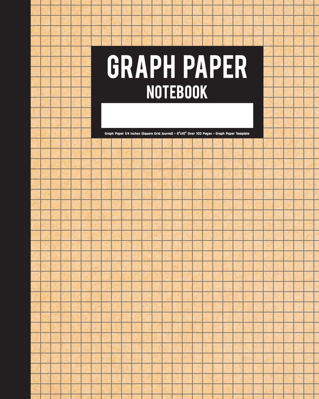 graph-paper-notebook-graph-paper-1-4-inches-square-grid-journal