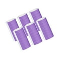 thumbnail image 2 of Injueey 6 rollos de pulseras de papel para discoteca, teatro, fiesta, impermeable, Kit surtido, brazalete para eventos, accesorio de bandas Kits de decoración para fiestas Púrpura Injueey HA084146-02, 2 of 6