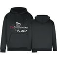 thumbnail image 4 of Turilly Womens 5 Heated Hoodie Usb Rechargeable Thermal Warm Sweatshirt Washable Hooded Sweatshirt For Men And Women, 4 of 6