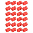 thumbnail image 1 of Unique Bargains 24Pack RC Anti Vibration Rubber Balls for F4 F7 Flight Controller M2x5.6mm Red, 1 of 6