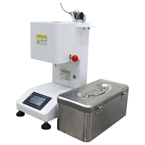 Melt Flow Index Rate Tester Melt Flow Rate Automatic MFR Index Instrument Touch Screen