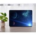 thumbnail image 1 of KSK KAISHEK Compatible with MacBook Pro 15" Case 2019 - 2016 Release Model A1990/A1707, Plastic Hard Case Cover + Black Keyboard Cover, Galaxy A 0368, 1 of 5