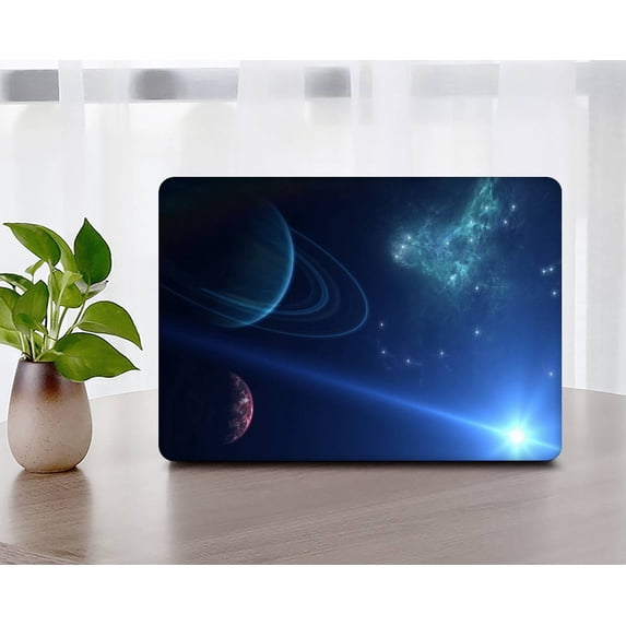 KSK KAISHEK Compatible with MacBook Pro 15" Case 2019 - 2016 Release Model A1990/A1707, Plastic Hard Case Cover + Black Keyboard Cover, Galaxy A 0368