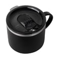 thumbnail image 4 of Paquete con 35 piezas de Taza térmica de acero inoxidable con tapa negro 12.1 x 9 x 8.8, 4 of 6