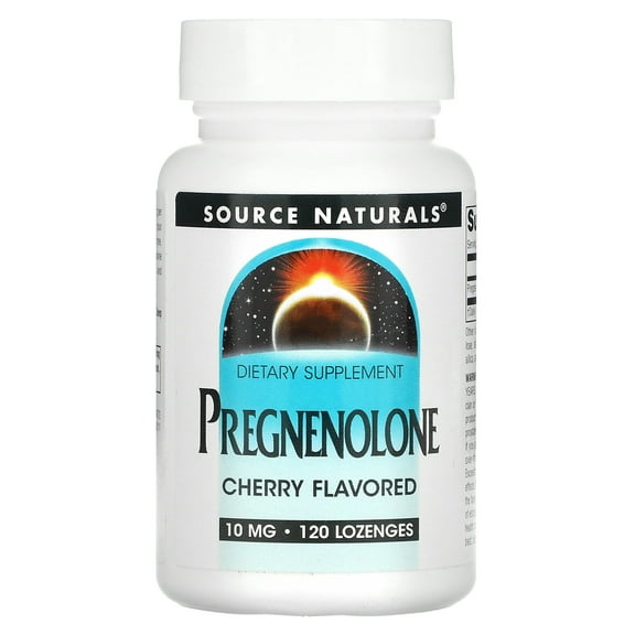 Source Naturals Source Naturals Pregnenolone, 120 ea