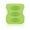 Green, variant on Dr. Brown's Options+ Wide-Neck Glass Bottle Sleeve, 100% Silicone, Pink, BPA Free, 5 oz, 1 Pack