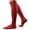 Red, variant on Soccer Socks Men, Yigetop Knee High Soccer Sock Socks Men Over Sport Baseball Football Wh Long Socks Knee High Socks White One Size