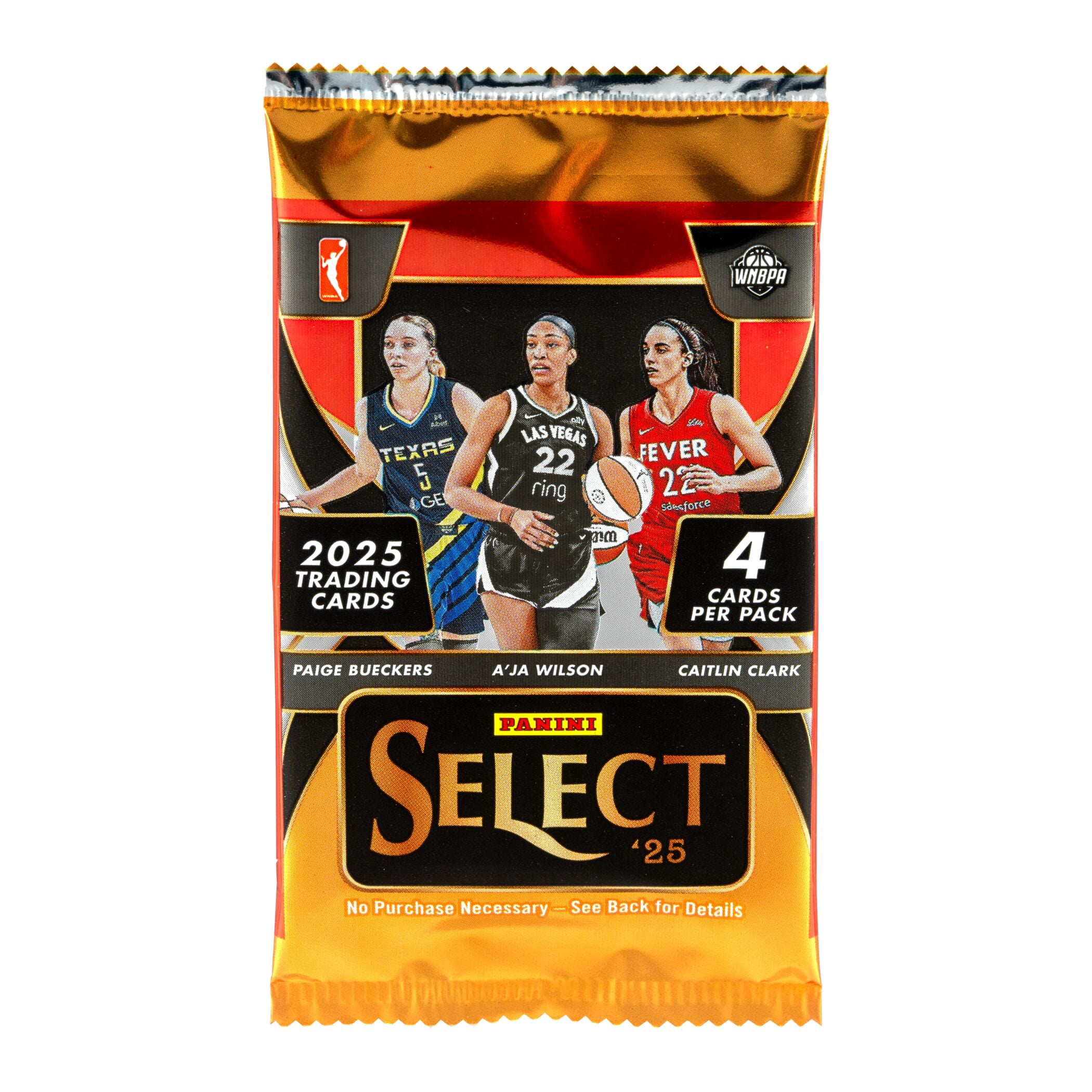 2025 Panini WNBA Select Trading Cards Mega Box