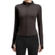 thumbnail image 1 of Abrigo de yoga para mujer, transpirable, para correr, fitness y deportes, top moldeador, tops para mujer, 1 of 4