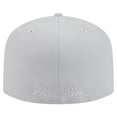 thumbnail image 4 of Men's New Era Gray Nashville Predators Color Pack A-Frame 59FIFTY Fitted Hat, 4 of 6