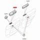 thumbnail image 1 of FRONT WINDOW SWITCH for Land Rover RANGE ROVER 13 SPORT 14 LR123006, 1 of 5