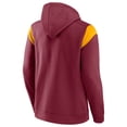 thumbnail image 3 of Men's Fanatics Burgundy Washington Commanders Call The Shot Pullover Hoodie, 3 of 3