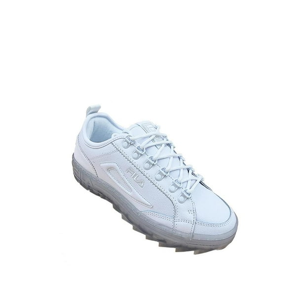 Tenis Fila Disruptor Court Clear Mujer Deportivo blanco Fila