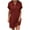 5-red dresses for women, variant on UPPADA Women's Summer Midi Dress Short Sleeve Ruffle Floral Print Sundress Deep V Neck High Waist Short Flowy Maxi Dress Casual Holiday Dresses Sundress,Fitted Dresses Women Blue,L