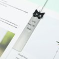 thumbnail image 6 of 1pc Cat Bookmark Cat Gifts for Cat Lovers, Book Marks for Reading Women, You Pawsed Here Cute Cat Book Accessories for Reading Lovers, Book Lover Bookish Gift, 6 of 12