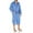 Blue, variant on Men's Hanes 4204B Big Man Woven Shawl Robe (Blue 5/6X)
