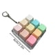thumbnail image 4 of Mini teclado – Llavero portátil antiestrés con botones de colores, sensorial para la ansiedad, ideal para niños, adultos y viajes, 4 of 6