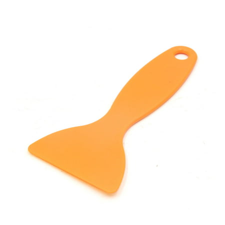 Yellow Plastic Glass Window Film Tinting Scraper Squeegee for Car