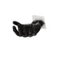 thumbnail image 5 of Colgador de llavero, colgador de pared, estante de almacenamiento, práctico clip, ahorro de espacio, resina, mano Negro, 5 of 9