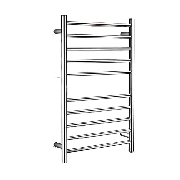 PURSONIC  TW350 Towel Warmer Rack  10 Round Bars