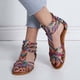 thumbnail image 4 of Zapatos de playa con estampado étnico bohemio para mujer Wmkox8yii nm8749, 4 of 9