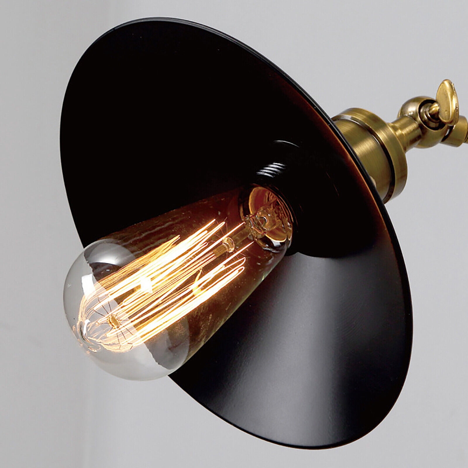 Retro Industrial Lamp Indoor/Outdoor Barn Vintage Wall Mount Light Fixture