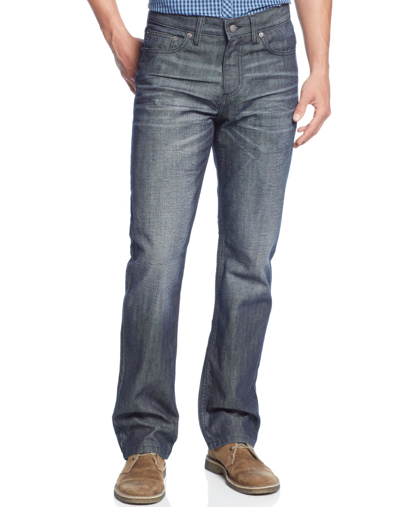 Alfani Men's 36x30 Classic Straight Leg 