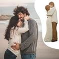 thumbnail image 3 of Romantic Valentine's Day Gift for Couple, Anniversary Engagement Couple Doll Statue, Home Decor Figurine, 3 of 7