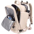 thumbnail image 1 of Mochila de viaje grande para mujer, equipaje de mano, mochila para senderismo, mochila impermeable para deportes al aire libre, mochila informal para la escuela JFHHH pequeña, 1 of 5