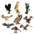 thumbnail image 2 of 9 Piezas de Simulación de Pájaros Baoblaze Estatuilla de animales salvajes, 2 of 8