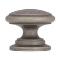thumbnail image 4 of Brass Classics 1-1/4 in (32 mm) Diameter Weathered Nickel Cabinet Knob, 4 of 7