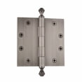 thumbnail image 2 of Grandeur 4.5'' Acorn Tip Heavy Duty Hinge with Square Corners, 2 of 7
