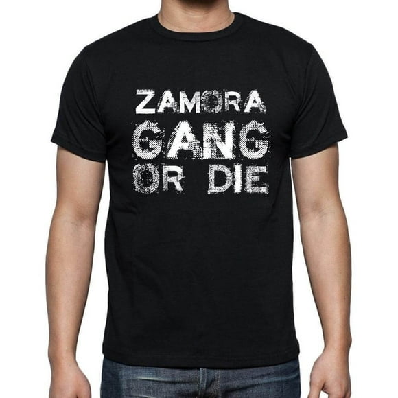 Men's Graphic T-Shirt Zamora Family Gang Eco-Friendly Limited Edition Short Sleeve Tee-Shirt Vintage Birthday Gift Novelty