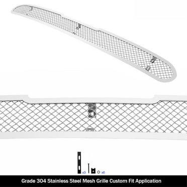2001-2004 Toyota Tacoma 2WD, Not for Prerunner 1.8 MM WIRE MESH Mesh Grille