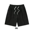 thumbnail image 4 of Pantalones de encaje de hielo Pantalones cortos sueltos Traje de hombre Diseño elegante de moda Atractivo Niño Niña Mujer Deporte Ciclismo Prendas para la parte inferior del cuerpo Negro 2XL Sonducket AP019308-11, 4 of 6