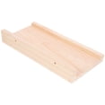 thumbnail image 4 of Zcyifa Bedroom Floating Shelf Wall-mounted Floating Shelf Bedroom Display Floating Shelf Small Wooden Floating Shelf, 4 of 11