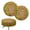 Sunflower Wood, variant on ZUXONGSY Sunflower Wood Stool Covers Cushion 2 Packs Round Stool Cover Size S Round Elastic Bar Stool Seat Covers 12"-14" Stretchable Furniture Covers for Bar Home Hotel